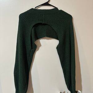 Women's Green shoulder shawl